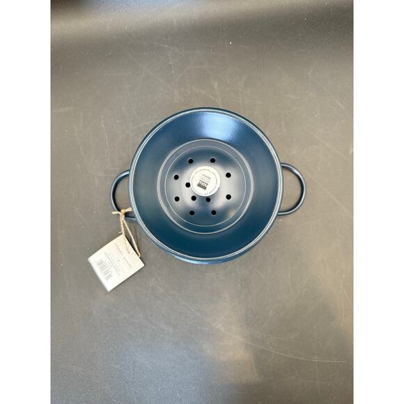 NOW Designs Navy Blue Steel Colander – 1 Quart - new with tags - Picture 7 of 7